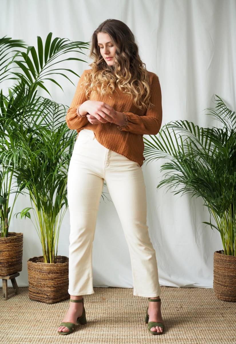Basic Apparel - Ellen Jeans - Birch 